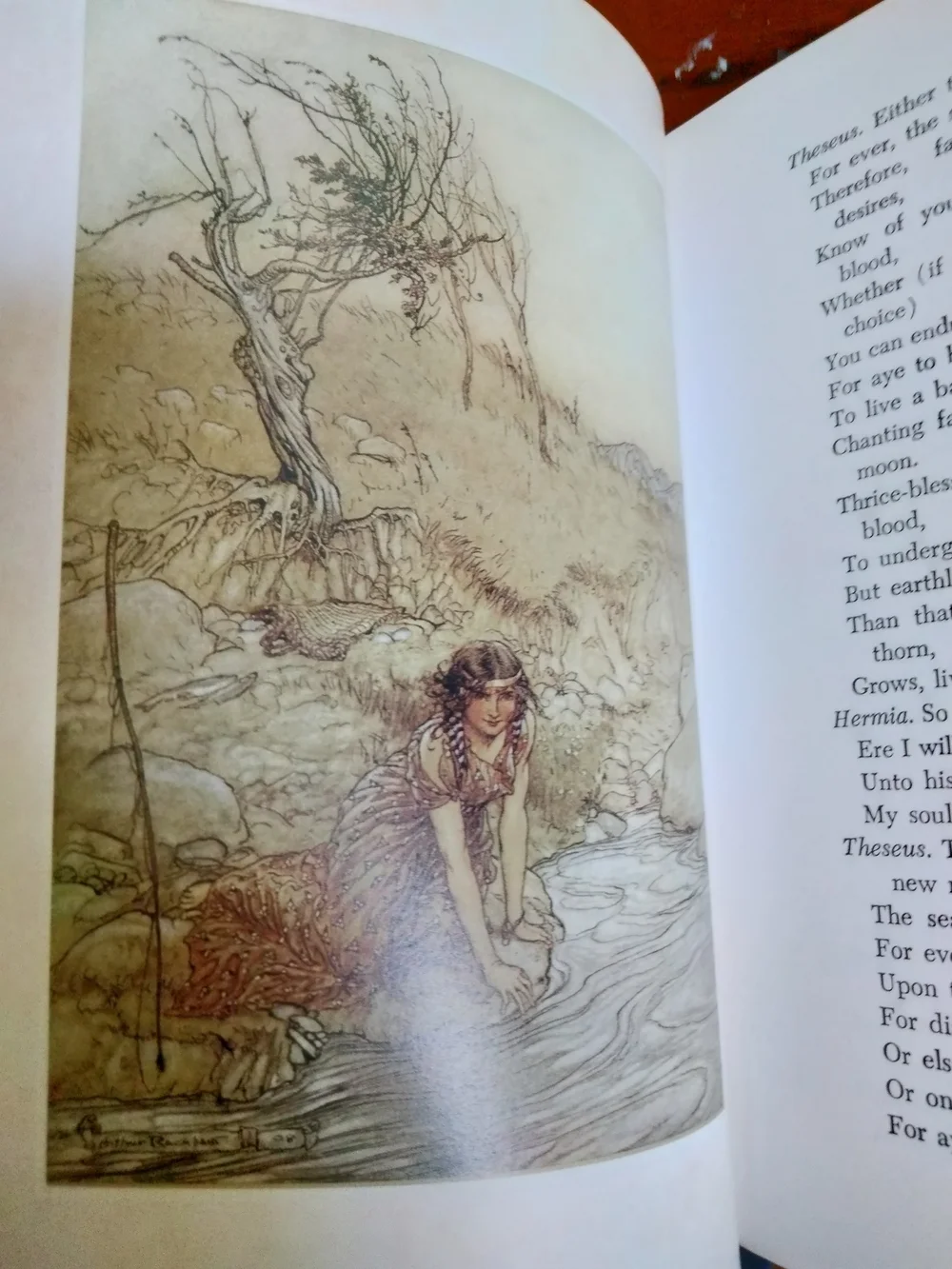 1st Edition 1990, A Midsummer-Night's Dream, Hardcover by William Shakespeare